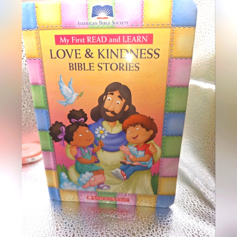 Book, Love & Kindness Bible Stories Book for Kids